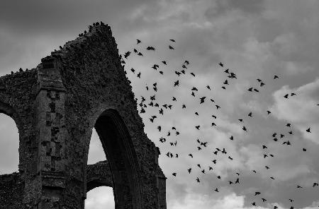 St. Andrews Church, Covehithe UK