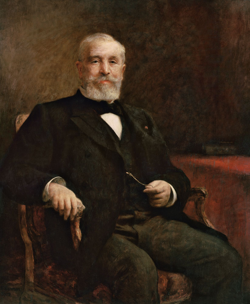 Emile Loubet (1838-1929) à Fernand Cormon