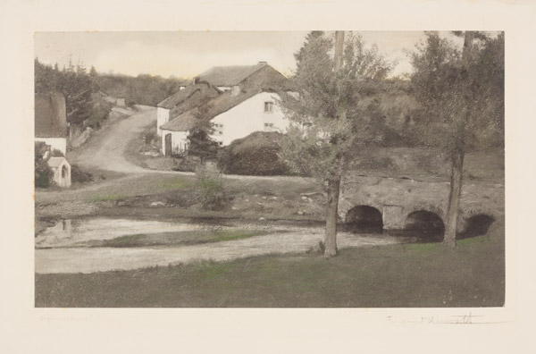 Le Pont de Fosset à Fernand Khnopff