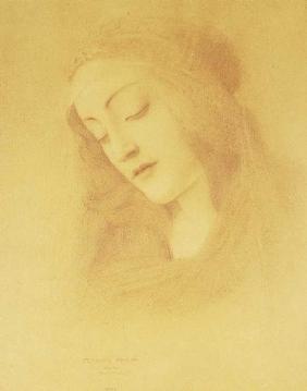Die Heilige Jungfrau nach Botticelli (La Vierge d'Après Botticelli)