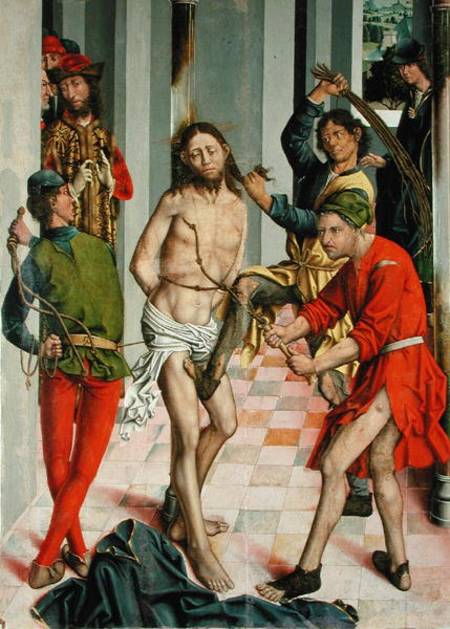 The Flagellation à Fernando Gallegos