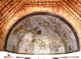 View of the vault depicting the 'Cielo de Salamanca'