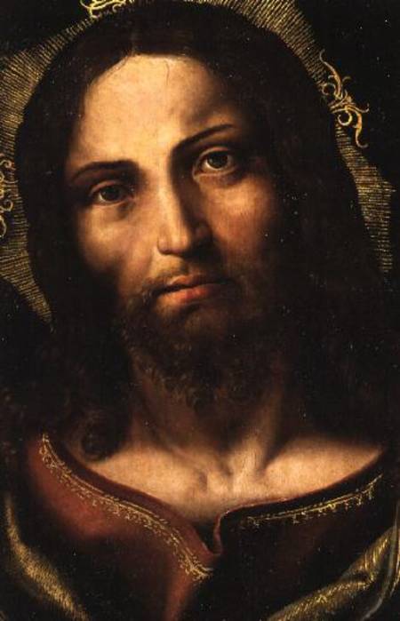 Cristo Salvator Mundi à Fernando Yanez de Almedina