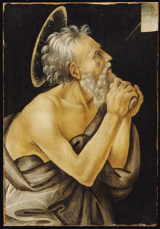 Der heilige Hieronymus. à Filippino Lippi
