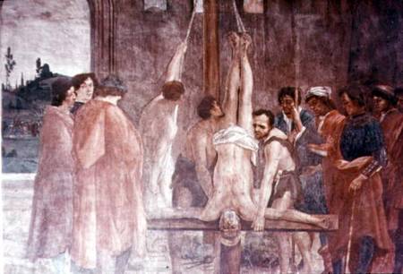 Martyrdom of St. Peter à Filippino Lippi