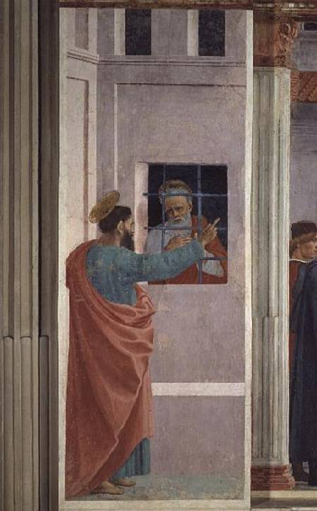 St. Peter Visited in Jail by St. Paul à Filippino Lippi