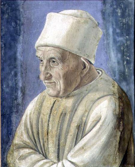Portrait of an Old Man à Filippino Lippi