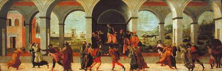 Three Scenes from the History of Virginia à Filippino Lippi