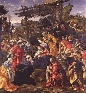 The Adoration of the Magi