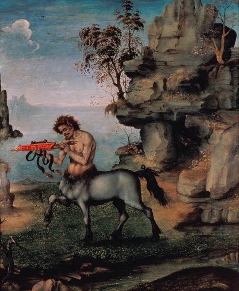 BAX/238 Wounded Centaur à Filippino Lippi