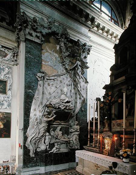Monument to Doge Francesco Morosini (1618-94) à Filippo Parodi