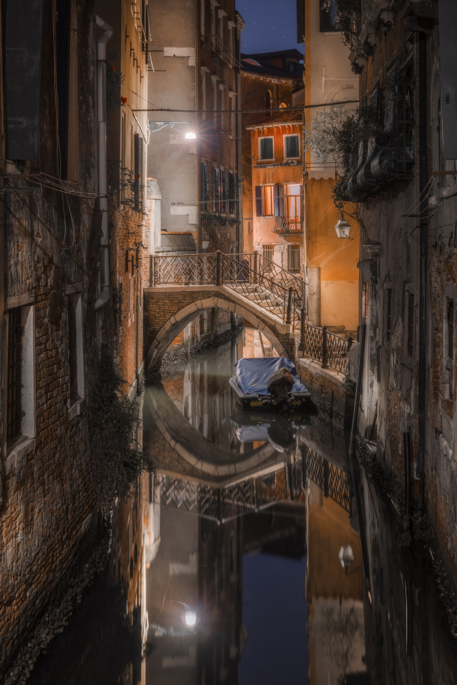 The silence of Venice à Fiorenzo Carozzi