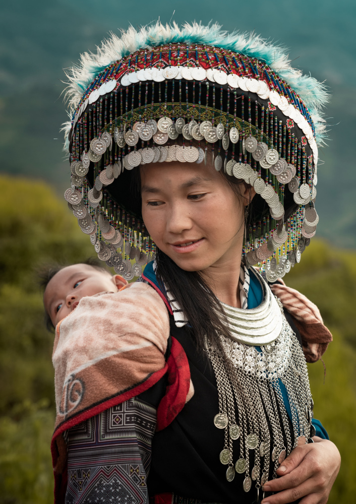 Hmong Woman à Fira Mikael