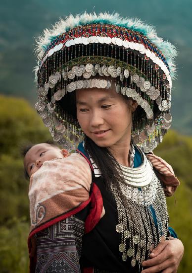 Hmong Woman