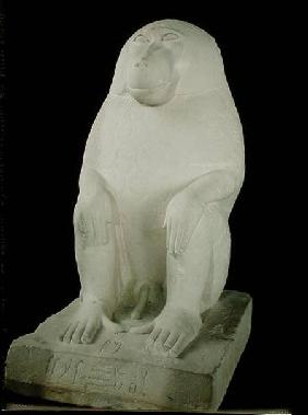 Baboon, Middle Kingdom, possibly 7th Dynasty