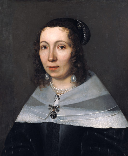 portrait de Sibylla Merian à Flämisch/Holländisch