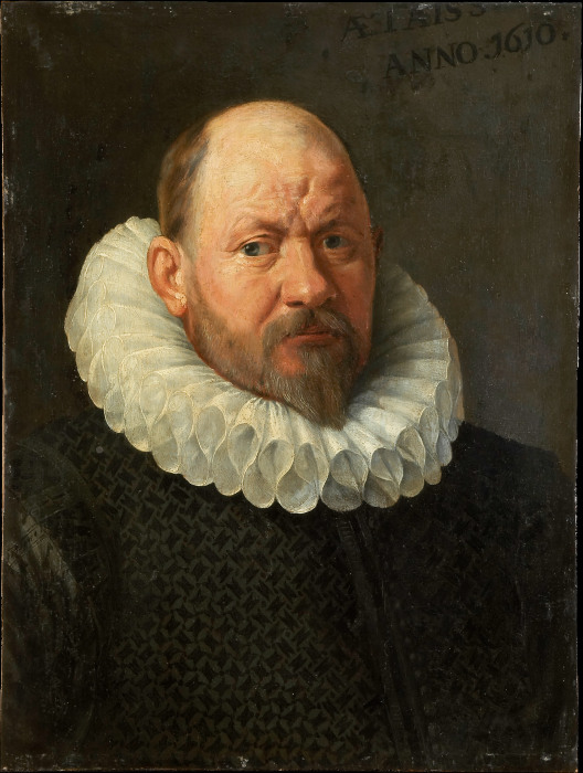 Portrait of a Man (Fragment) à Maître flamand vers 1610/1620