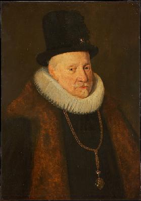 Portrait of an Eldery Man (Archduke Albert VII. (1559-1621) ?)