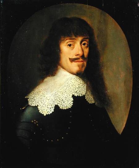 Bernard (1604-39) Duke of Saxe-Weimar à École flamande