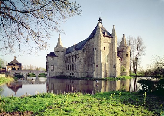 Chateau of Laarne à École flamande
