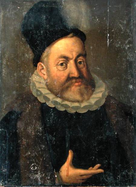 Rudolph II (1552-1612) à École flamande