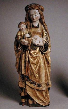 Madonna and Child, School of Mechelen