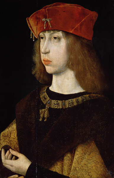 Portrait of Philip the Handsome (1478-1506) à École flamande