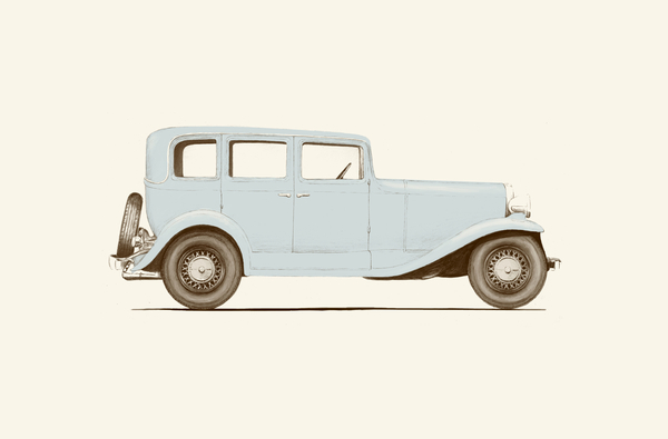 Car of the 30s à Florent Bodart