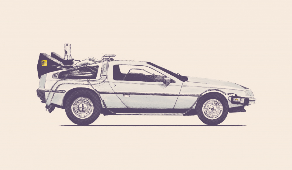 Delorean à Florent Bodart