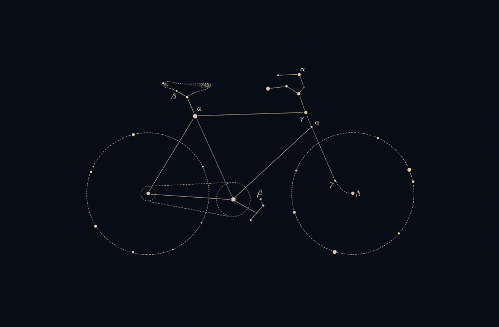 Bike Constellation à Florent Bodart
