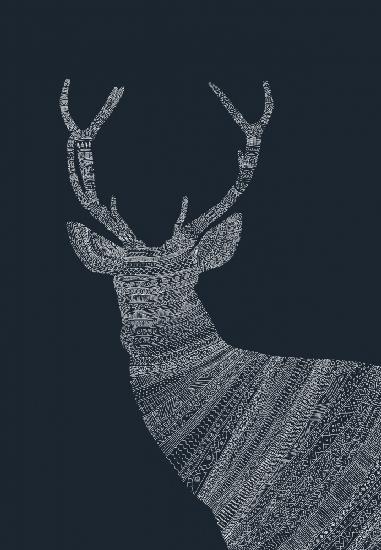 Stag Blue