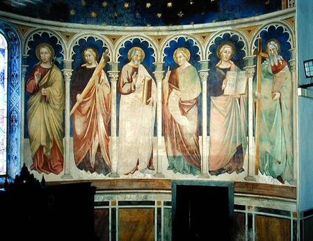Six Apostles à École florentine