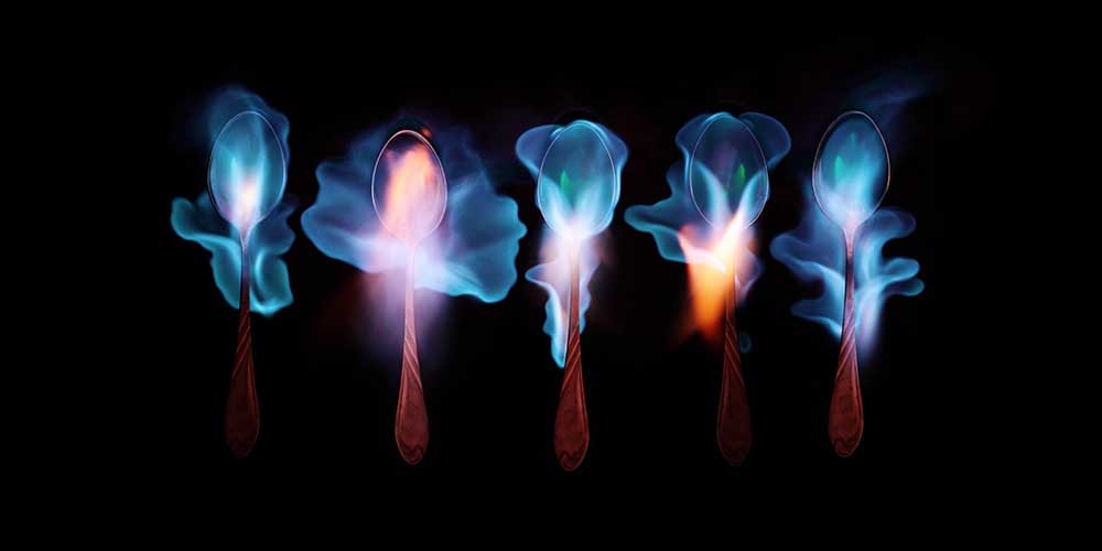 Burning magic potion à Floriana Barbu