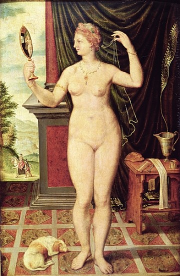 Venus with a Mirror à Ecole de Fontainebleau