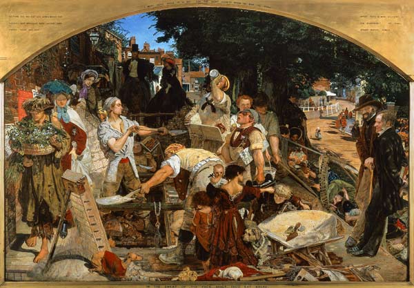 Work à Ford Madox Brown