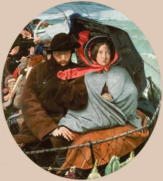 The Last of England à Ford Madox Brown
