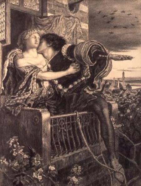 Romeo and Juliet à Ford Madox Brown