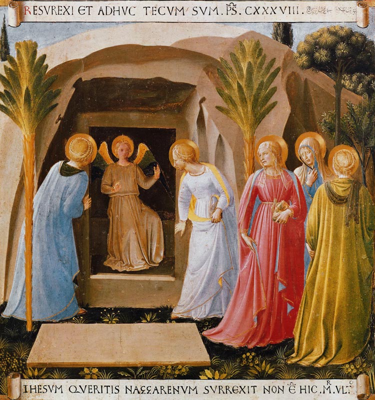 The Resurrection of Christ à Fra Beato Angelico