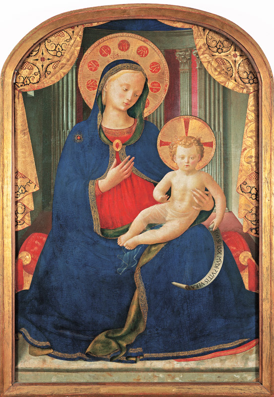 Madonna and Child à Fra Beato Angelico