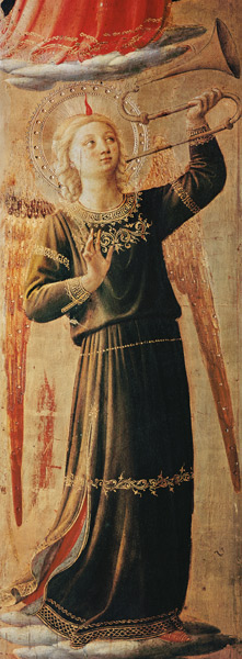 Ange jouant de la musique à Fra Beato Angelico