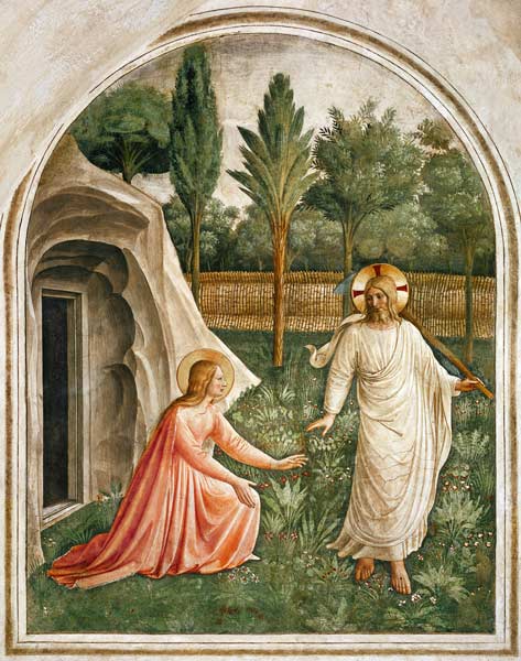 Noli Me Tangere - Fra Angelico en reproduction imprimée ou copie peinte