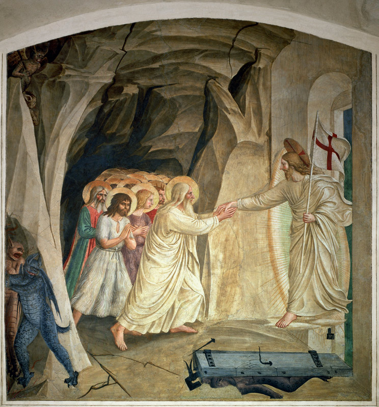 The Descent into Limbo à Fra Beato Angelico