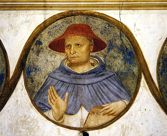 Beato Ugolino da Orvieto, theologian and philosopher à Fra Beato Angelico