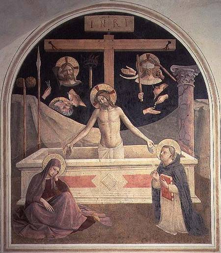 Christ Rising from his Tomb à Fra Beato Angelico