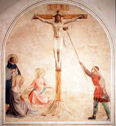 The Crucifixion with the Sponge-Bearer à Fra Beato Angelico