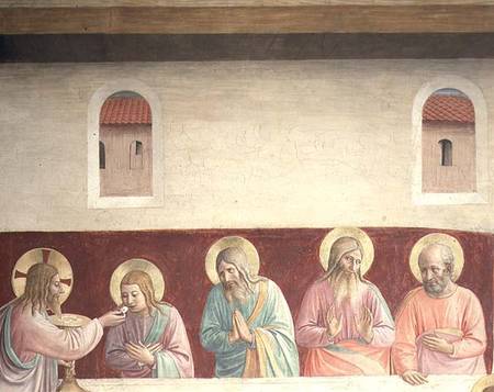Detail from The Last Supper à Fra Beato Angelico