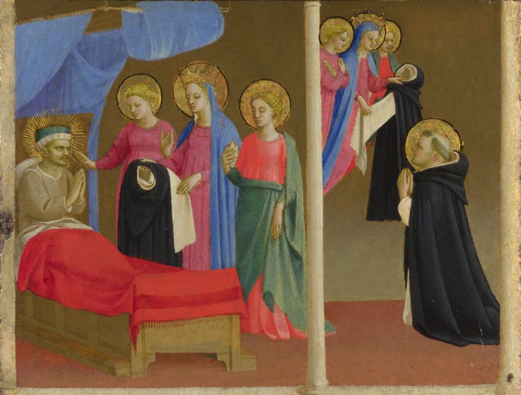 The Vision of the Dominican Habit à Fra Beato Angelico