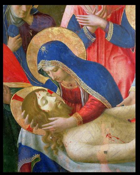 Lamentation over the Dead Christ à Fra Beato Angelico