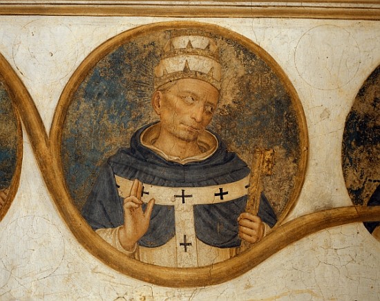 Pope Benedict XI à Fra Beato Angelico