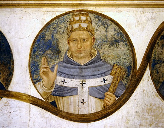 Pope Innocent V à Fra Beato Angelico